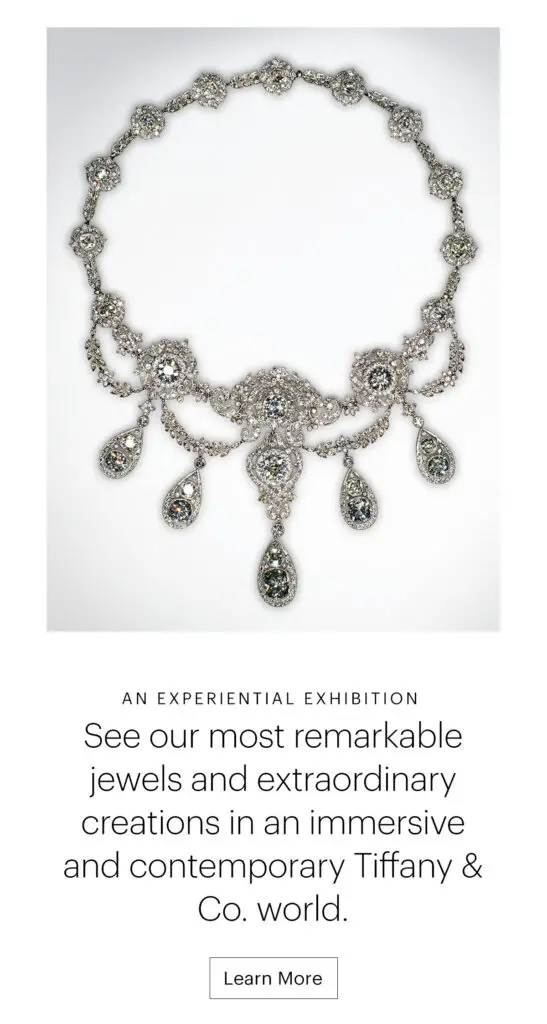 Tiffany & Co.'s brand exhibition, Vision & Virtuosity, arrives in